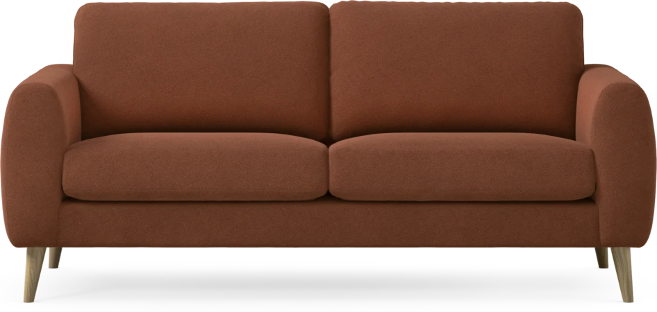 Bridge - 2-sits soffa - Orange