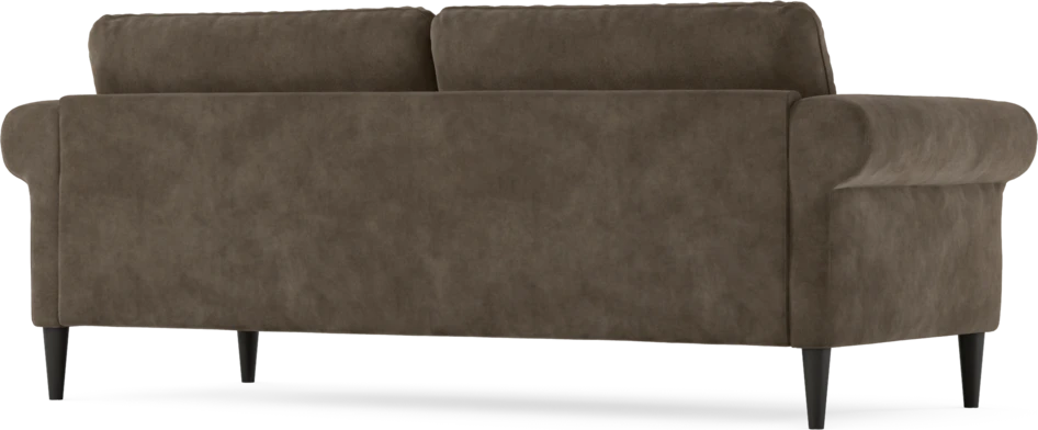 Bridge - 3-sits soffa - Brun