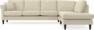 Eden - 3-sits soffa med divan - Beige