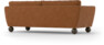 Madison Lux - 3-sits soffa - Orange