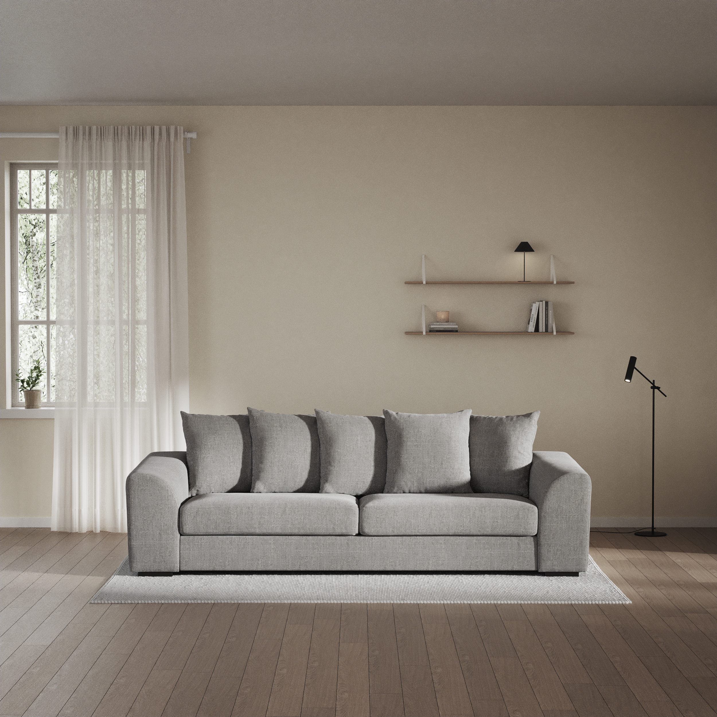 Town - 4-sits soffa - inspiration