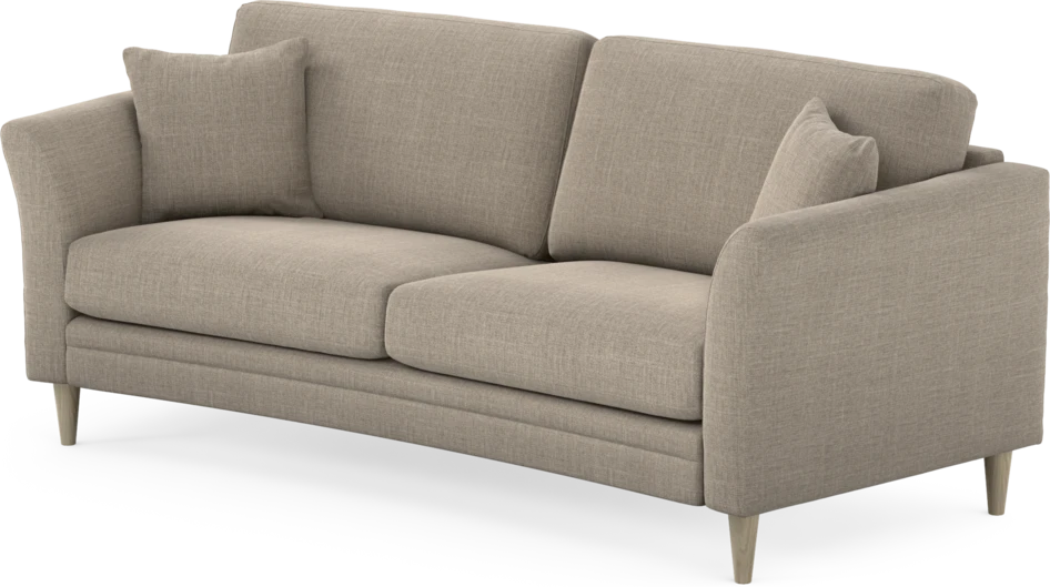 Eden - 2,5-sits soffa svängd - Beige
