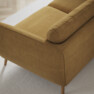 Madison Lux - 2-sits soffa - Gul
