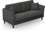 Eden - 2,5-sits soffa - Svart