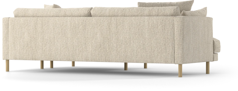 Harper - 4-sits med schäslong XL höger - Beige