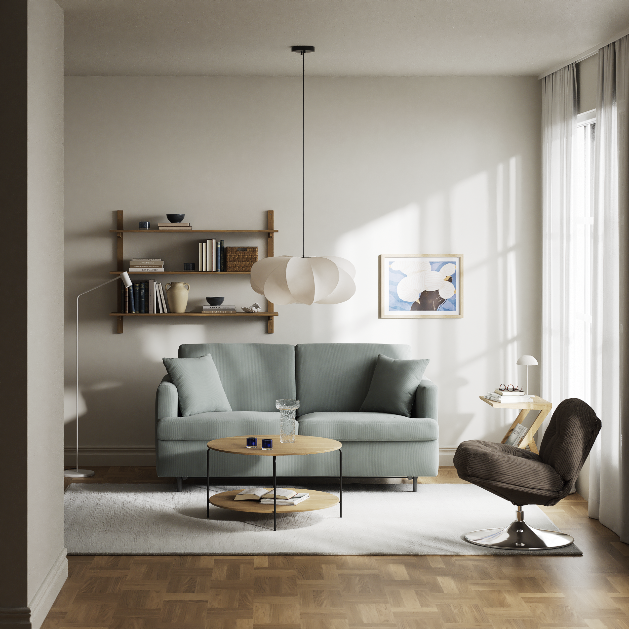 Harpsund - Bäddsoffa 3-sits - inspiration