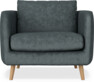 Madison Lux - Fåtölj, 70 cm - Grå