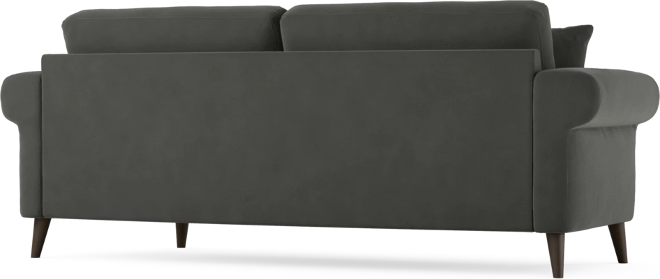 Eden - 2,5-sits soffa svängd - Grå