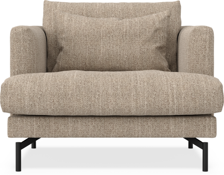 Harper - Fåtölj - Brun