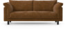 Cherrie - 2,5-sits soffa, hel dyna, fast klädsel - Orange