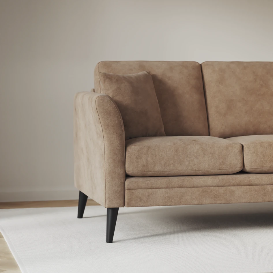 Eden - 2,5-sits soffa - Beige
