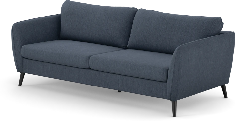 County - 2,5-sits soffa - Blå