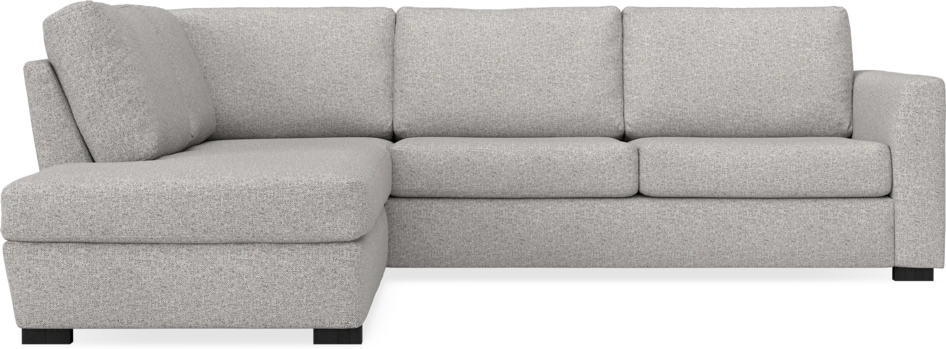 Friday - 2,5-sits soffa med divan vänster - Vit