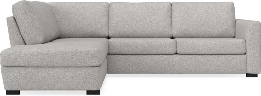 Friday - 2,5-sits soffa med divan vänster - Vit