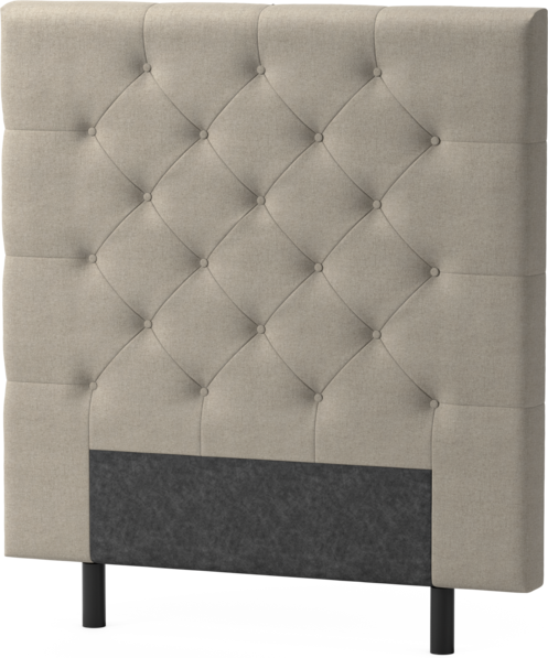 Delux Pikerad - Sänggavel, 90-210 cm - Beige