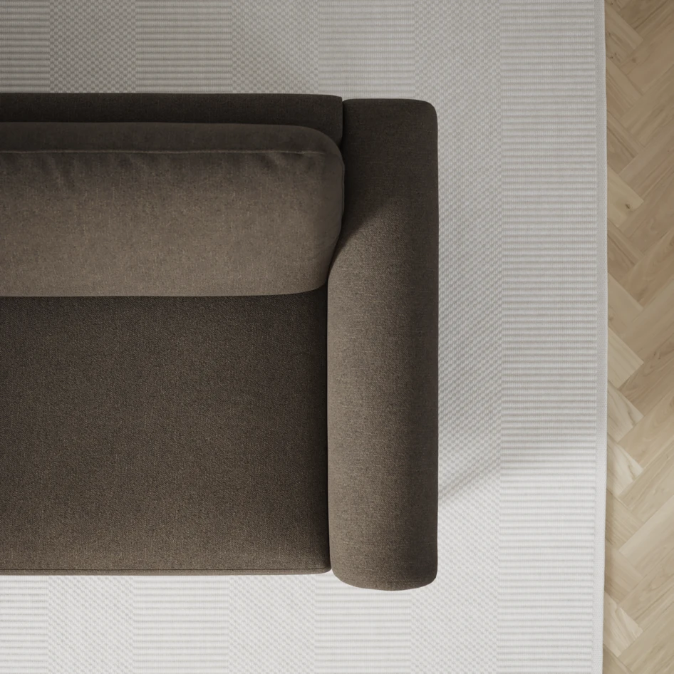 Bridge - 2-sits soffa - Brun