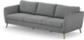County - 3-sits soffa - Grå