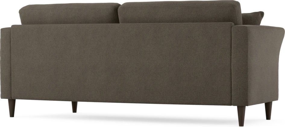 Eden - 2,5-sits soffa svängd - Brun