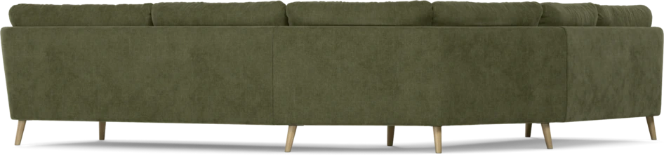 Madison Lux - Hörnsoffa 2+3-sits, hörn 2 - Grön