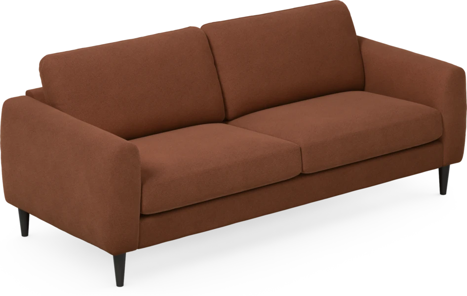 Bridge - 3-sits soffa - Orange
