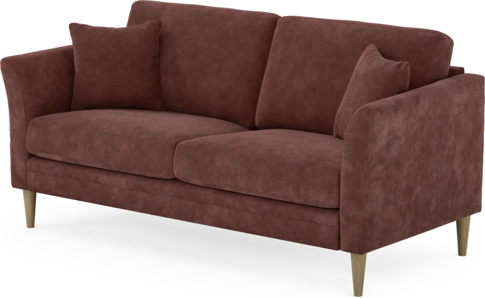 Eden - 2,5-sits soffa - Röd