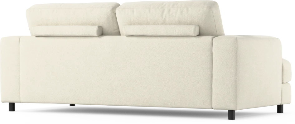 Noma - 3-sits soffa - Vit