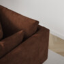 Harper - 4-sits soffa - Brun