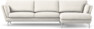 Madison - 3-sits soffa med schäslong höger - Beige
