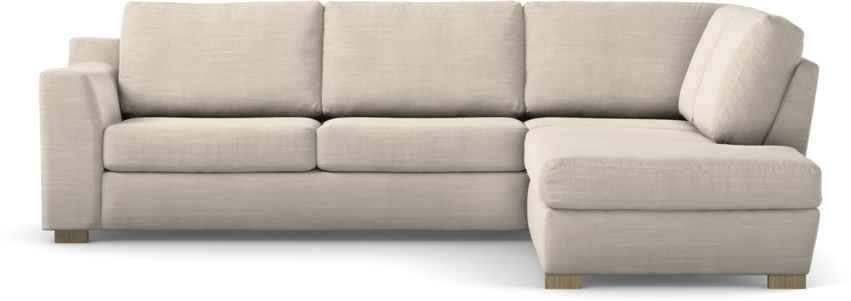 Friday - 2,5-sits soffa med divan höger - Beige