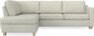 Friday - 2,5-sits soffa med divan vänster - Beige