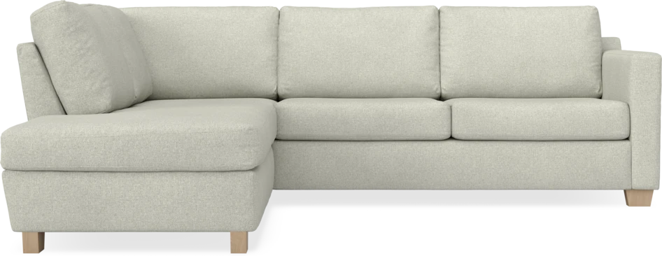 Friday - 2,5-sits soffa med divan vänster - Beige
