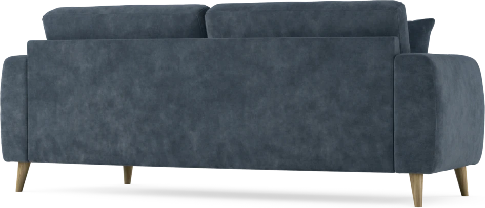 Eden - 2,5-sits soffa svängd - Blå