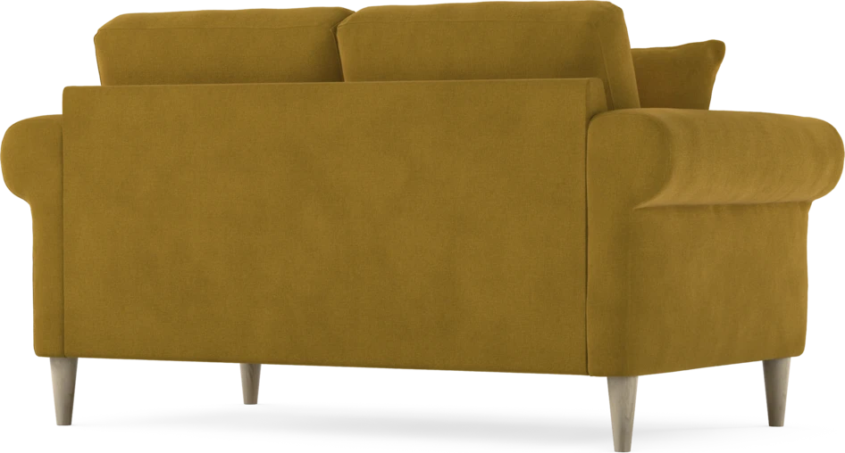 Eden - 2-sits soffa - Gul