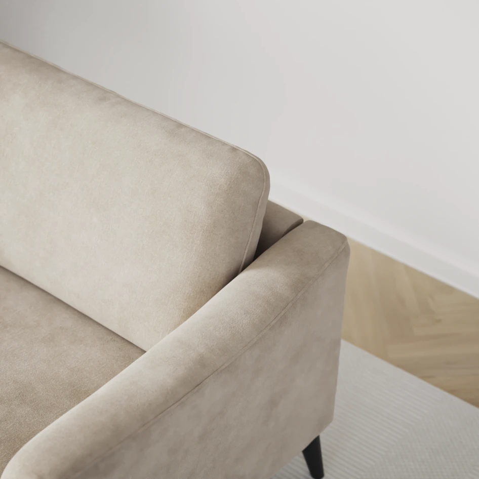 Bridge - Hörnsoffa, 3+2-sits - Beige