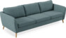 County - 3-sits soffa - Blå