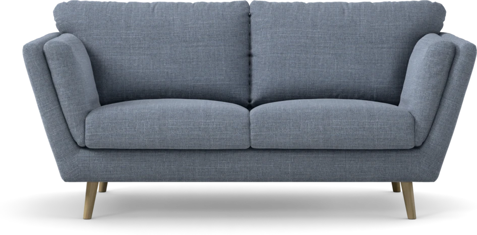 Madison Klädsel - Klädsel till 2-sits soffa - Blå