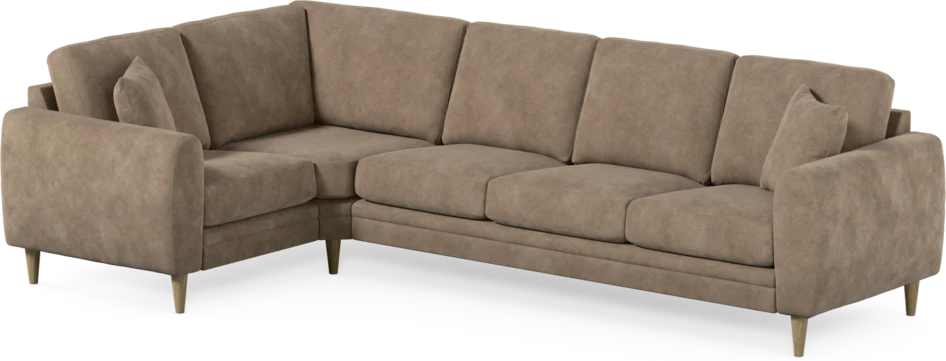 Eden - Hörnsoffa, 1+3-sits - Beige