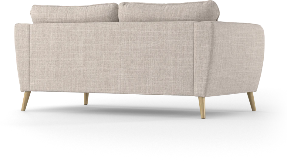 County - 2-sits soffa - Beige