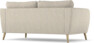 County - 2-sits soffa - Beige