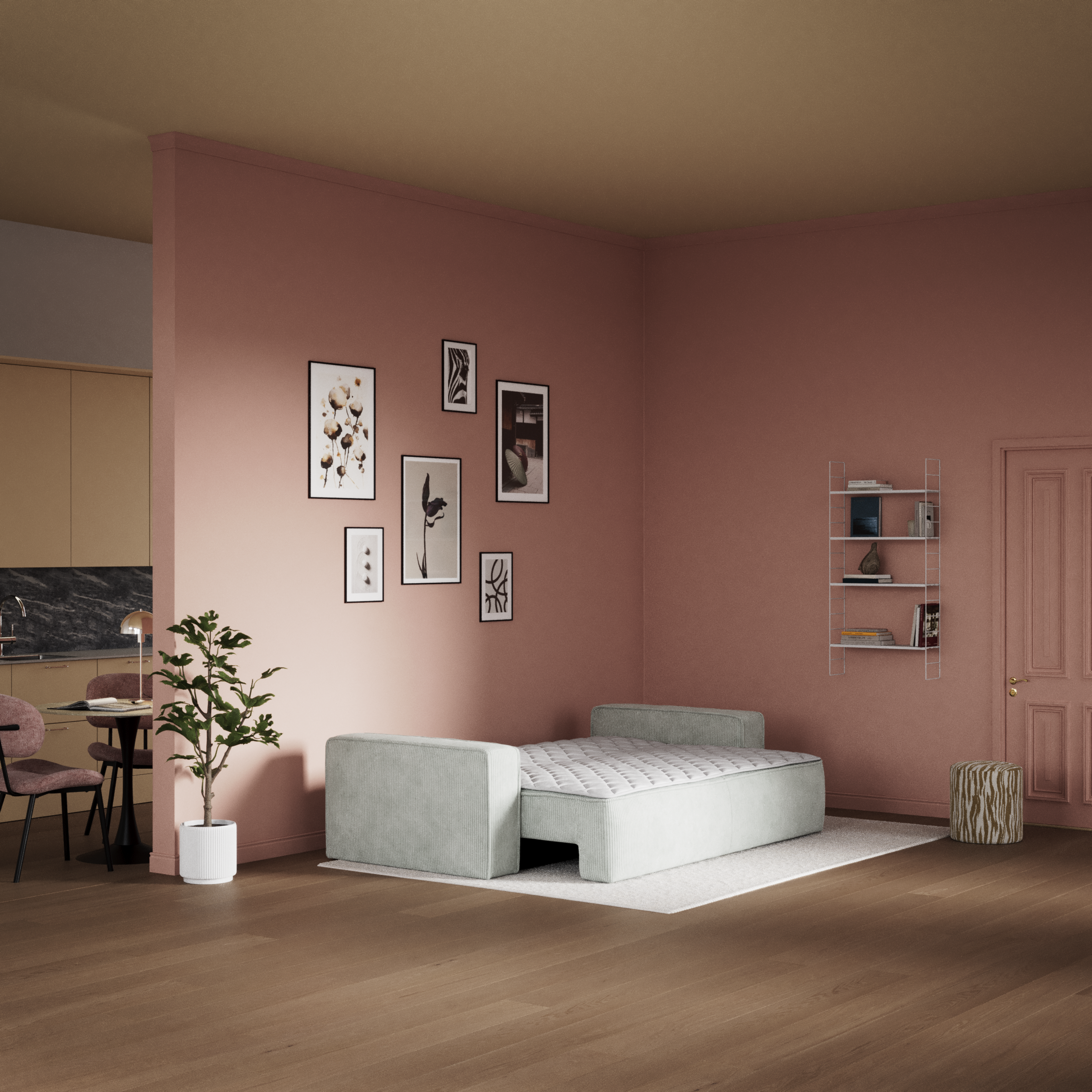 Ide - Bäddsoffa 3-sits - inspiration