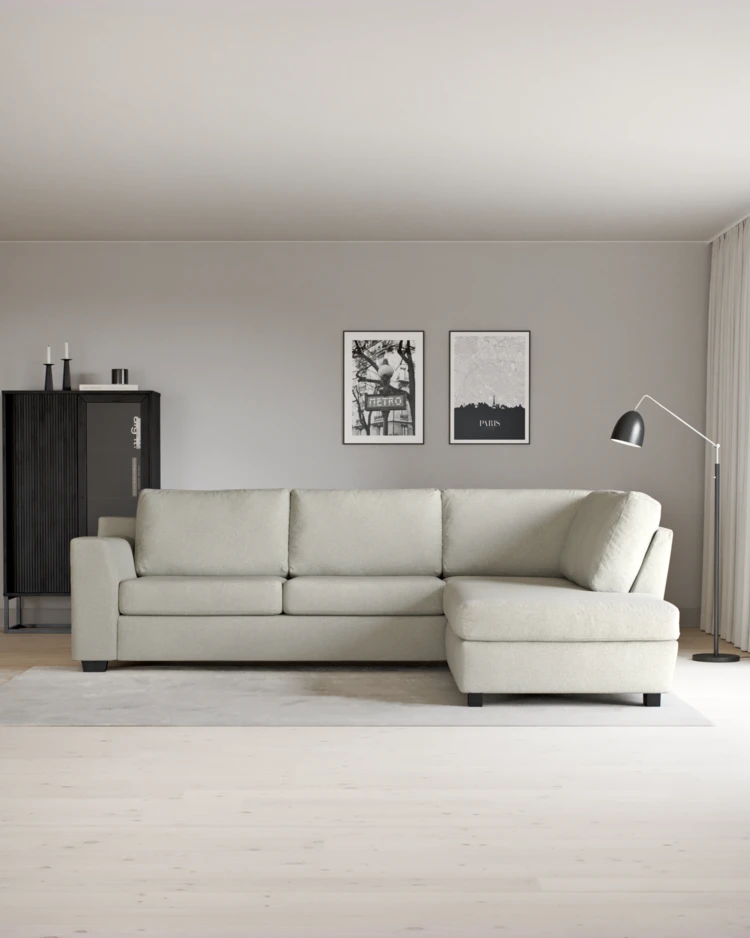 Friday - 2,5-sits soffa med divan höger - inspiration