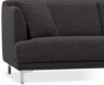 Macy Lux - 3-sits soffa - Svart
