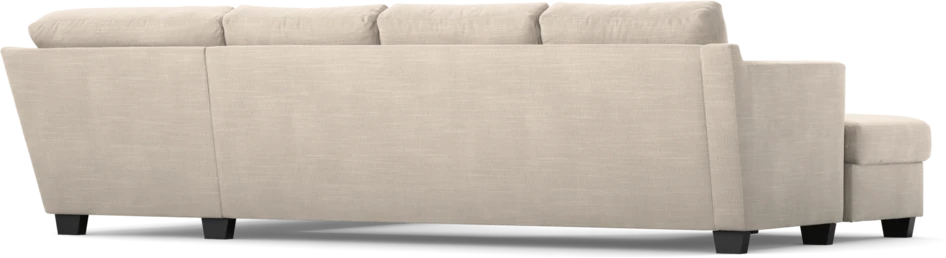 Friday - 3-sits soffa med schäslong vänster och divan höger - Beige