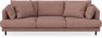 Harper - 4-sits soffa - Rosa