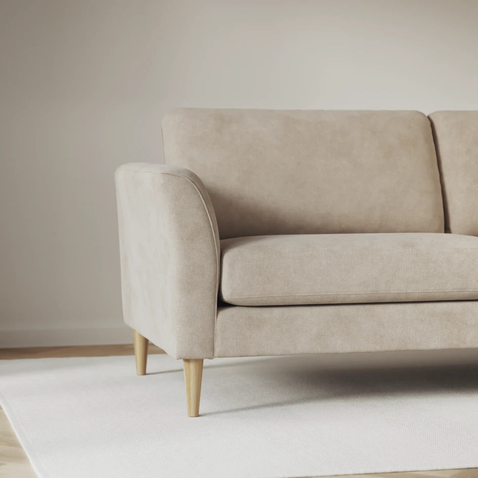 Bridge - 3-sits soffa - Beige
