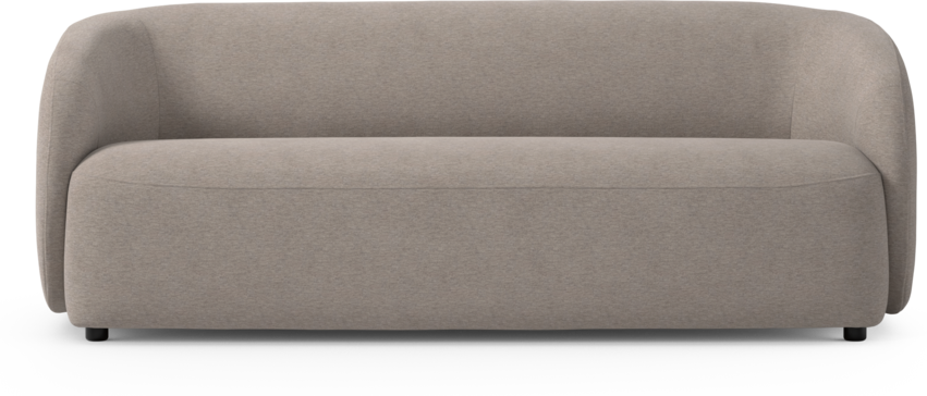 Sonia - 3-sits soffa - Beige