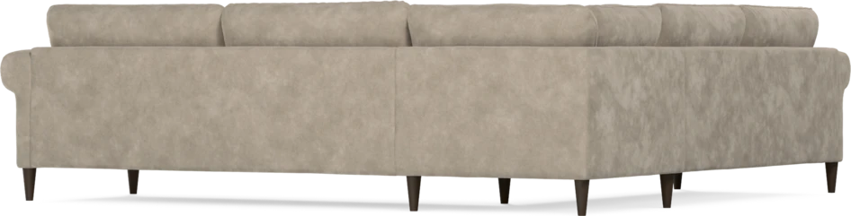 Bridge - Hörnsoffa, 2+3-sits - Beige