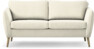 County - 2-sits soffa - Vit