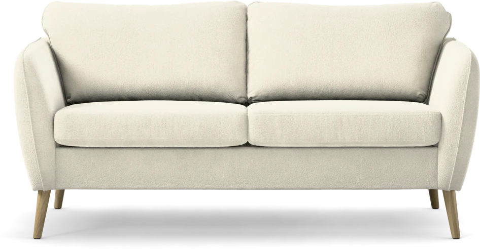 County - 2-sits soffa - Vit