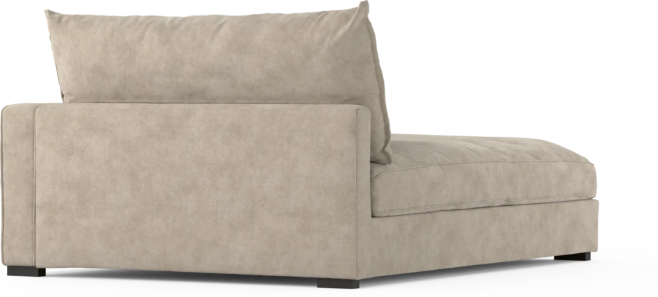 Rossi - Schäslong XL höger - Beige